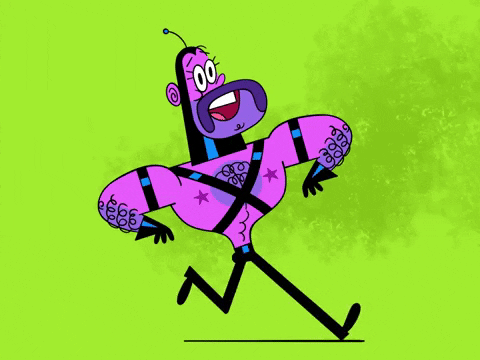 Frank Bottom run cycle